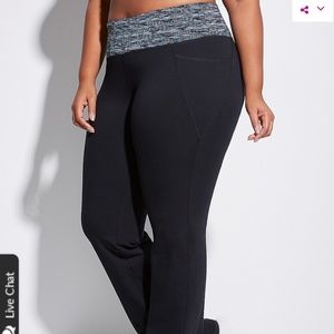 Workout Clothes Livi Active Yoga Pants Lane Bryant LIVI ACTIVE